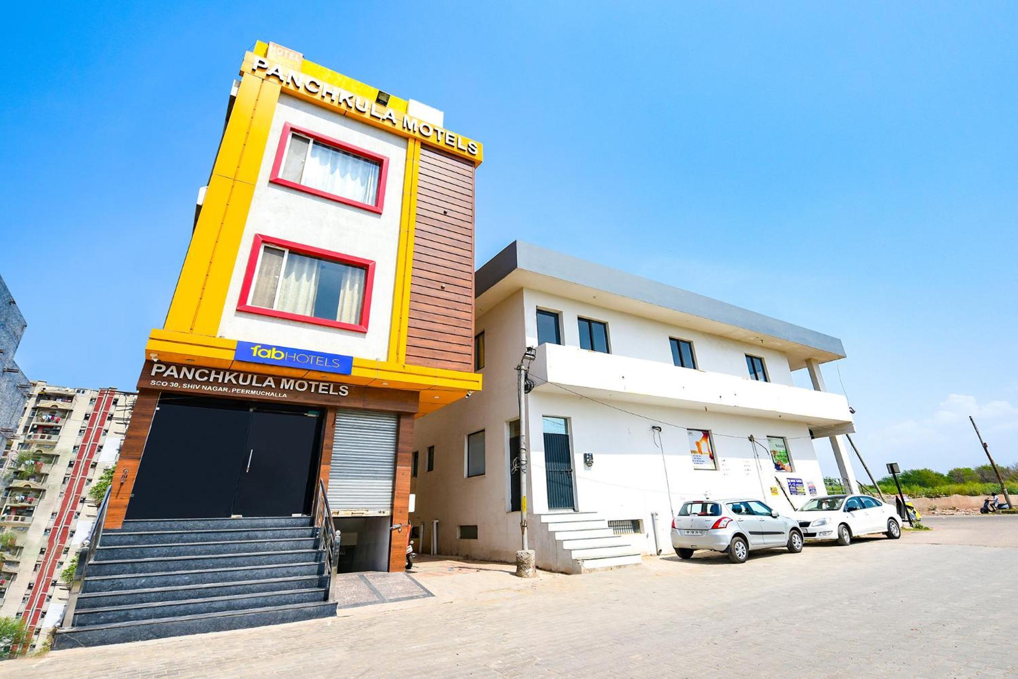 Fabescape Panchkula Motels Екстериор снимка